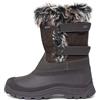 Trespass Brace - Stivali da Neve Donna, Marrone (Peat), 41 EU