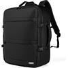 Fmeida Zaino da Viaggio 45x36x20 per Easyjet - Bagaglio a Mano da Cabina, 30L, Antifurto, Sotto Sedile, Leggero per Viaggi Lavoro e Scuola, Uomo e Donna - Nero