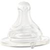 Chicco Tettarella Perfect 5 0M+ Flusso lento in silicone 2 PZ