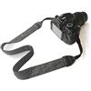 Bestele Spalla Della Macchina Fotografica Laccio Cinghia, Morbido Stampa Vintage Fotocamera Cinghie per DSLR/SLR/Nikon/Canon/Sony/Lumix/Fujifilm/Rico/Samsung etc/Olympus ecc. (Cotone Nero)