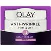 Olay Crema Viso Notte Antirughe Idratante Anti-età - 50 ml