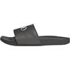 adidas Unisex - Adulto Adilette Comfort Audi Revolut F1 Team Slides Sandal, Utility Black/Utility Black/Chalk Pearl, 48.5 EU