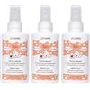 Deacare Baby KIT 2 PEZZI TALCO LIQUIDO NATURALE per bambini e neonati. Rinfresca, asciuga e regola la sudorazione. 2x100ml l'uno.