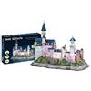Revell 00151 Schloss Neuschwanstein-LED Edition 3D Puzzle, RV00151