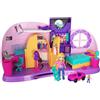 Polly Pocket - Mini-Coffret Colorato Cameretta con Bambole e Sorprese Nascoste,