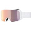 UVEX SAGA TO WHITE DL/VFM Maschera sci
