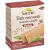 Sarchio fette croccanti protein lenticchie e piselli 120 g - SARCHIO - 987303740