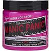 Manic Panic Cotton Candy Classic Creme, Vegan, Cruelty Free, Pink Semi Permanent Hair Dye 1 x 118ml