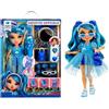 MGA ENTERTAINMENT Rainbow High Creative Crystals Skyler Bambola Fashion Blu 28 cm