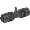 Gardena Micro-Drip-System Raccordo di riduzione a T: pratico raccordo a T per passare da un tubo da 13 mm a uno da 4,6 mm, tecnica di collegamento Quick & Easy, riutilizzabile (13204-20)