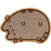 Grupo Erik Zerbino Pusheen - Zerbino Ingresso Esterno Cocco Divertente 60x43 cm con Base in PVC Antiscivolo | Tappeto Ingresso Esterno: Regalo Hawaii