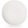 Villeroy & Boch - NewMoon Piatto Piano 27 cm Bianco, Lavabile in Lavastoviglie, Adatto per Microonde, Stoviglie Ceramica, Fondo, Porcellana Premium