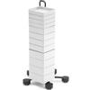 B-LINE carrello contenitore su ruote SPINNY con 12 cassetti - SP01 Z B