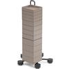 B-LINE carrello contenitore su ruote SPINNY con 12 cassetti - SP01 Z CM