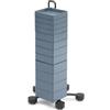 B-LINE carrello contenitore su ruote SPINNY con 12 cassetti - SP01 Z BW