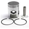 cyclingcolors Pistone e fasce elastiche moto ciclomotore motore 50cc compatibile con MBK booster Yamaha BW'S Slider 40mm