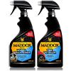 Maddox Detail - Kit per la Cura dei Cerchi 2x500ml | Kit di Pulizia per Auto | Idratante per Plastica e Cerchi | Lucidante per Auto e Moto | Idratante per Gomme Auto | Versatile | Kit Dettaglio