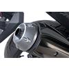 Puig 7358N Accessori Per T-MAX/AK550 alluminio lavorato CNC, Nero