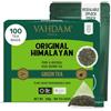 VAHDAM, Tè Verde dell'Himalaya in Foglie (100 Bustine di Tè) | Bustine Piramidali Biodegradabili | Te Verde Himalayano Originale