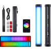 Godox TL30 RGB tubo luce LED 8W 2700K-6500K batteria al litio integrata Smartphone controllo APP (singola lampada)