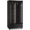 Frigo vetrina Bibite doppia porta. Lt. 614 - Dim.cm. 94x61,5x202,3H.
