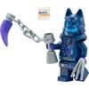 LEGO Ninjago: Maschera Lupo Guerriero Minifigura con Artiglio e Arma
