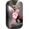 Pokémon TCG: Unova Mini Tin - Alomomola & Axew (2 buste booster e 1 carta adesiva)