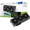 PNY scheda video NVIDIA GeForce RTX 5080 16GB Overclocked Triplo Ventola