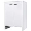 Negrari Mobile bagno 45x50 lavanderia multiuso in pvc bianco codice prod: FB9002K