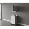 Negrari Composizione mobile bagno lavatoio resina + pensile singolo codice prod: 9006K FH945K