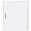 Negrari Mobile bagno 45x34 lavanderia pensile sospeso con anta codice prod: FH945K