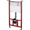 Negrari Modulo cassetta da incasso per wc a sospeso Technika da 7 lt codice prod: N1060FU