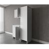 Negrari Composizione mobile bagno + base doppia + pensile doppio con colonna singola codice prod: FB9002K FH960K FC9006K