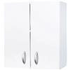Negrari Eco pensile in nobilitato 60x32x70 con ripiano interno e attaccaglie per fissaggio a muro codice prod: FH660