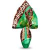 Pernigotti Uovo di Pasqua 2026 Nocciolato Classico, Cioccolato al Latte con Nocciole Italiane Intere e in Granella, Senza Glutine, con Sorpresa UNOARGENTO Made in Italy, 350 g