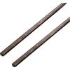 Alberts GAH-Alberts 498894 484224 - Asta filettata in acciaio INOX, lunghezza 1000 mm, filettatura M10, set da 2