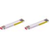 STANLEY, METRO PIEGH. LEGNO 2M IN ESPOSITORE. 0-35-458 (Confezione da 2)