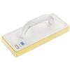 Connex Frattazzo per Pulizia Piastrelle, Con Idrospugna Assorbente a Pori Larghi da 30 mm, Misura 140x310 mm, Manico Chiuso