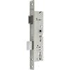 WSS Lucchetto per telaio tubolare (serratura a incastro) per la porta di casa PZW, con trappola e chiavistello, misura mandrino 30 mm, distanza 92 mm, dado 8 mm, acciaio inossidabile