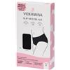 Vidermina Slip Mestruale Alto Colore Nero Taglia S 1 pz Altro