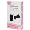 Vidermina Slip Mestruale Alto Colore Nero Taglia M 1 pz Altro
