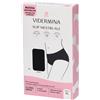Vidermina Slip Mestruale Alto Colore Nero Taglia XL 1 pz Altro