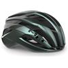 MET Casco da bicicletta MET Trenta 3K Carbon Hyper Teal | Glossy Taglia M