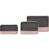 Samsonite - Set da 3 cubi da viaggio, Rosa (Rose)