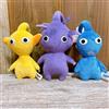 Nintendo Pikmin Peluche Set di 3 - Peluche Viola, Blu, Giallo Nintendo Official Japan