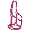 Weaver Equine Weaver Leather Cavezza originale per cavalli, in nylon, non regolabile, grande, colore: lampone