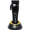 HAPPYCOSAS MRD Clipper PRO VECTOR - Affettatrice professionale per capelli da uomo con motore vettoriale 2.0, lama DLC Faper Crunch e corpo metallico, tagliacapelli MRD pro ricaricabile Micro USB-C e doppio pin