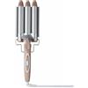 Nyra Beauty Tech Nyra - Ondulatore per capelli a 3 tubi | Ferro arricciacapelli professionale a onde grandi | 2 temperature (170°C e 220°C) | 95W | Tensione 220-240V | Cavo girevole 1,5 m | Classe elettrica II
