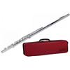 Alysee FL-510SE Silver Flauto Traverso in DO Argentato con Astuccio