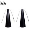 SIGANDG Repellente per Mosche, 2 Ventilatore Repellente Portatile da Tavolo | Scacciamosche Elettrico con Gancio, Ventilatore Anti Mosche, Scaccia Mosches da Cibo.